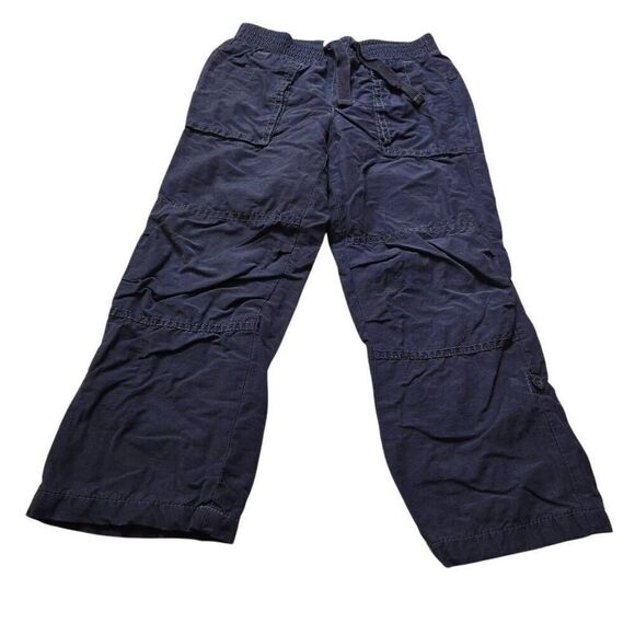 Old Navy navy nylon pants 5T - Picture 2 of 5
